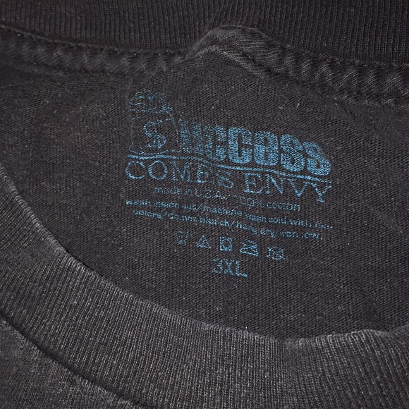 men’s larry bird Michael jordan t-shirt size 3XL - Picture 6 of 6